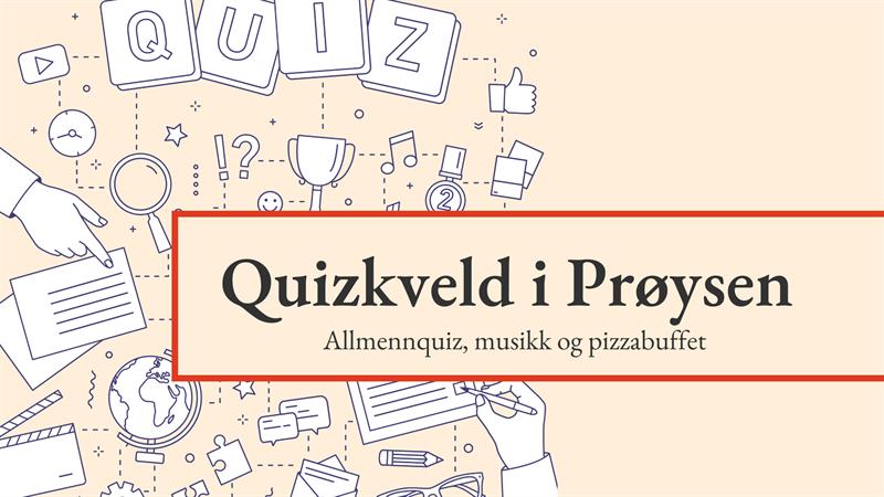 Quizkveld i Prøysen